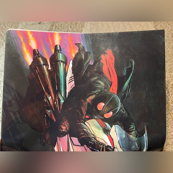 Shin Kamen Rider x Family Mart Clear File Folder Hachi Augment Japan Exclusive - Picture 5 of 6